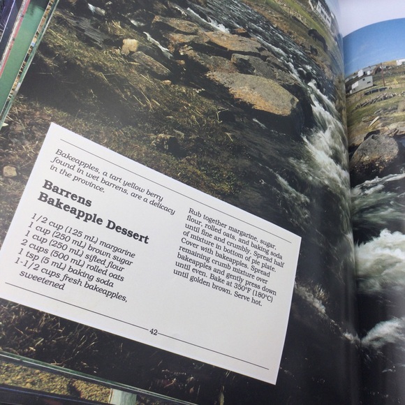 Newfoundland Pictorial Cookbook East Coast Recipes and Photos Hardcover 1990 - Picture 5 of 14